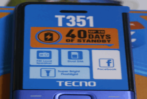 Tecno T351 Triple SIM