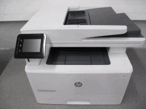Laser HP Printer Assistant (UDC); HP Utility (Mac); HP Device Toolbox; HP JetAdvantage Security Manager