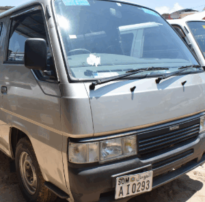 Nissan(Minibus) 1998