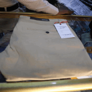 DL Cotton and Polyester Khaki Trouser